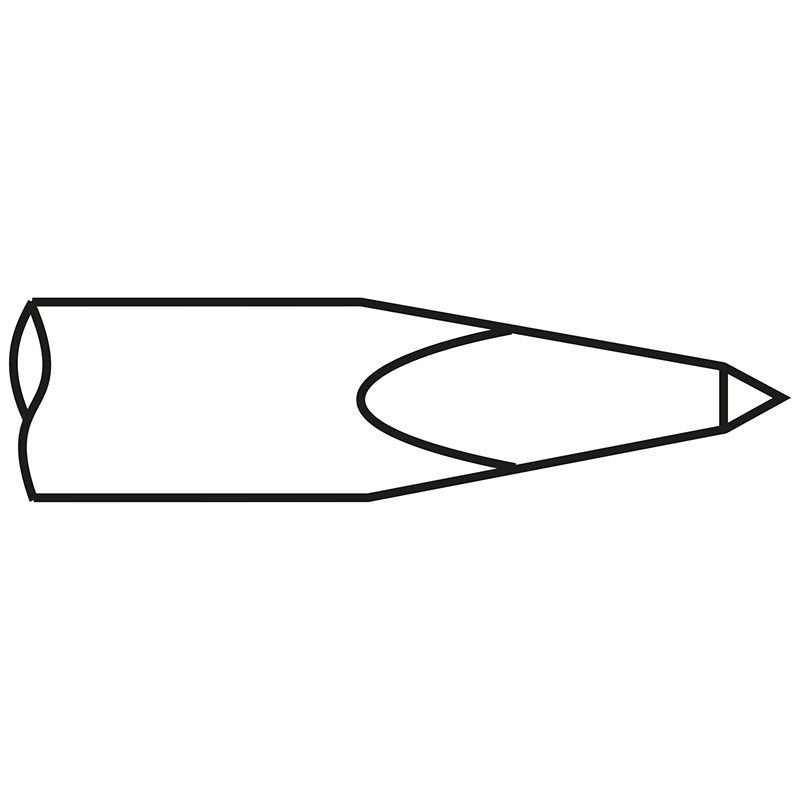 PICK CHISEL HEX SHANK 14.7MM (0.58) product photo